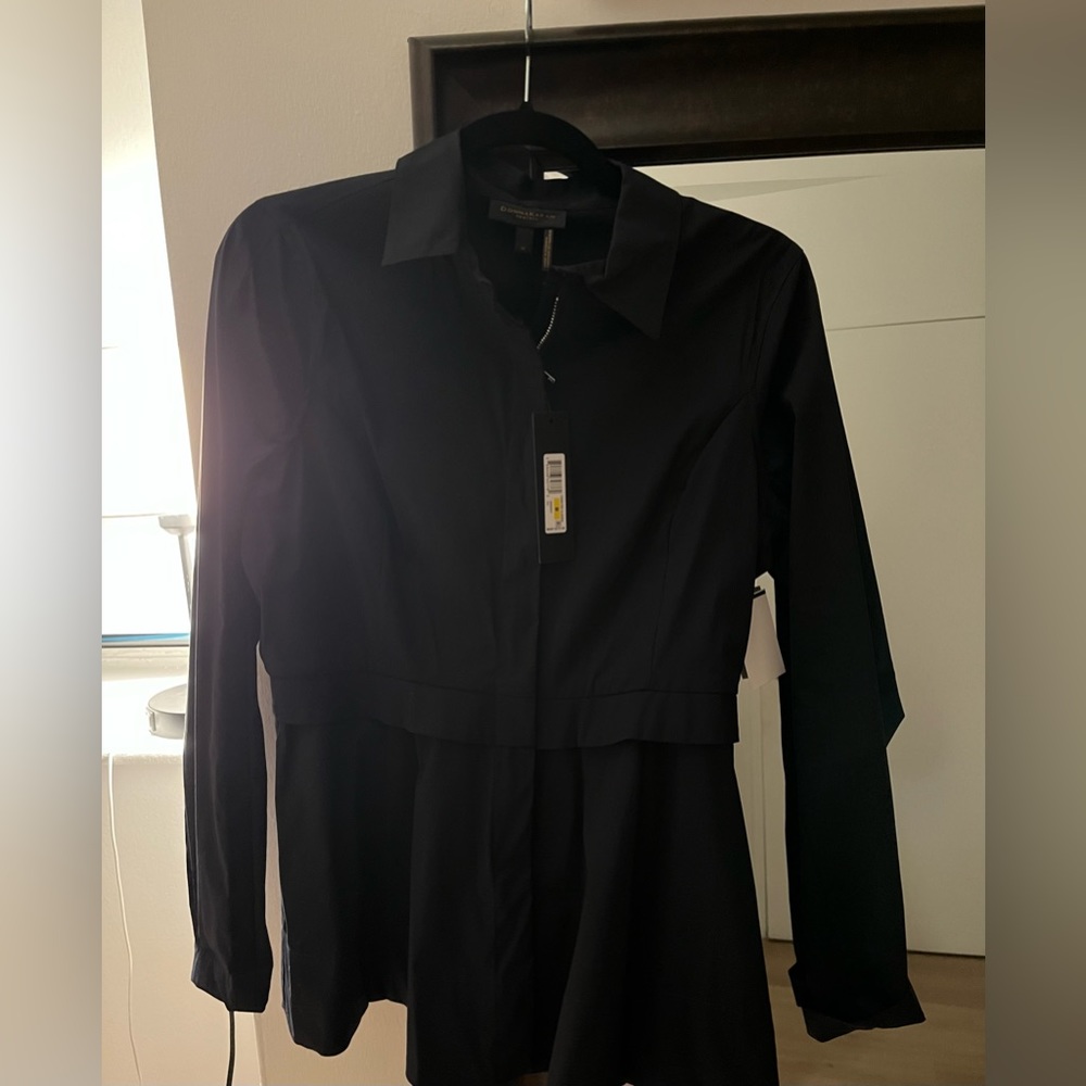 Donna Karan Curated Classic Navy size M